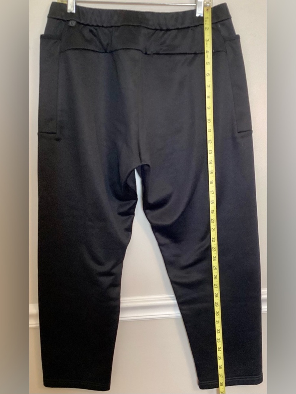 Lululemon Lab Black Jogger Pant Style LM5ALES Size Large 2022 4th Quarter - Picture 3 of 9